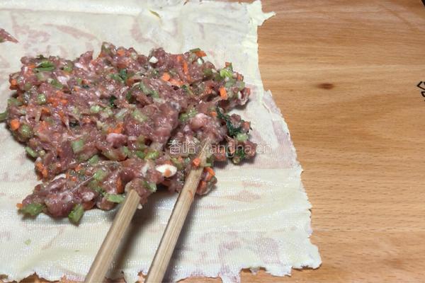 豆腐皮如意卷的做法图解5