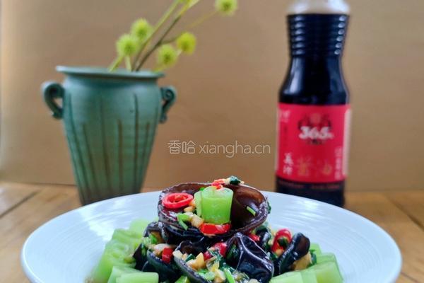 美汁拌木耳的做法图解17