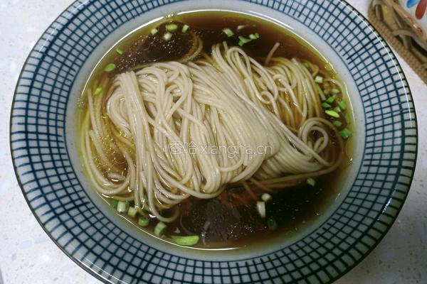 早餐清汤面的做法图解6
