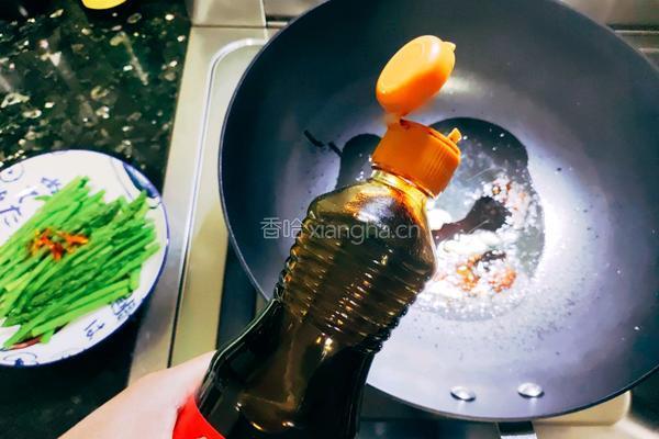 白灼芦笋的做法图解5
