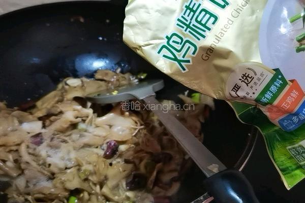 酱香笋片的做法图解8