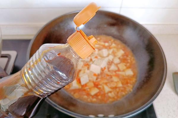 海鲜菇炖豆腐的做法图解12