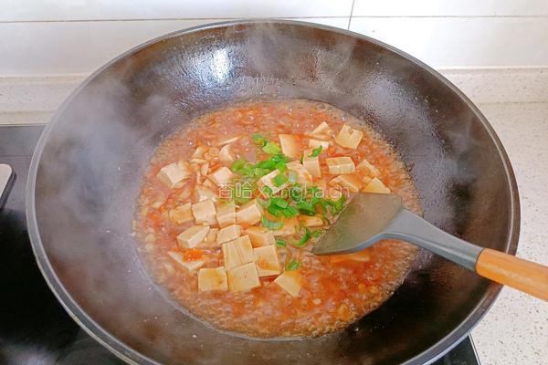 海鲜菇炖豆腐的做法图解14