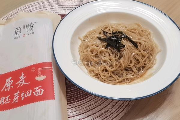 葱油拌面