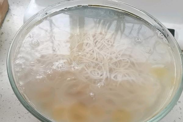 葱油拌面的做法图解4
