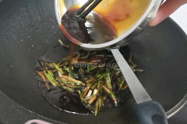 葱油拌面的做法图解8