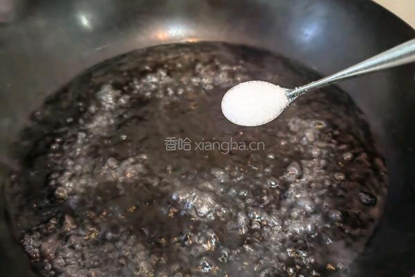 荠菜根蛋花汤的做法图解2
