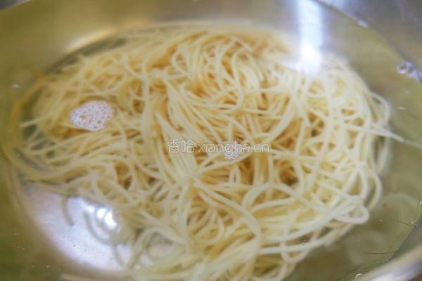 炸酱面的做法图解7