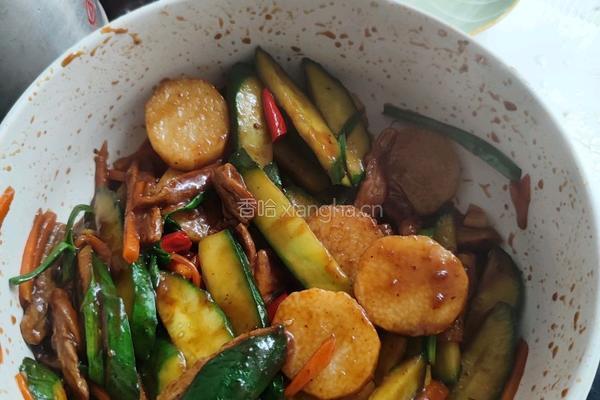美味减肥餐的做法图解7