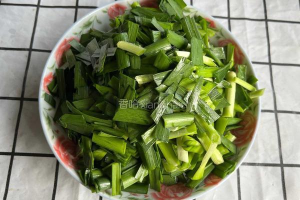 韭菜炒豆干的做法图解1