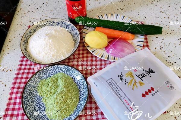 黑豆煎饼卷菜的做法图解3
