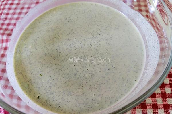 黑豆煎饼卷菜的做法图解7