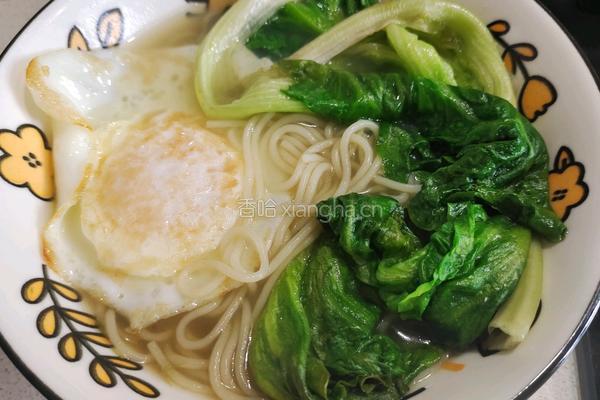 青菜米线的做法图解7