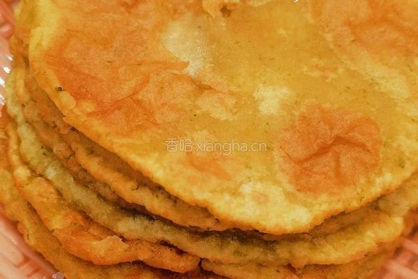 石墨面软油饼的做法图解8