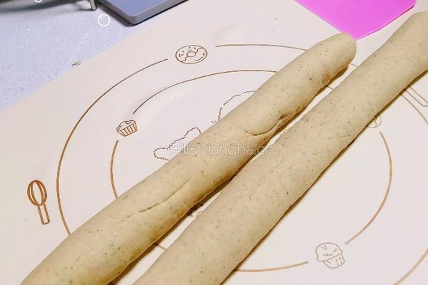 石磨面粉油饼的做法图解4