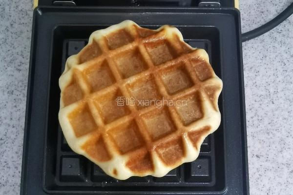 夹心华夫饼的做法图解12