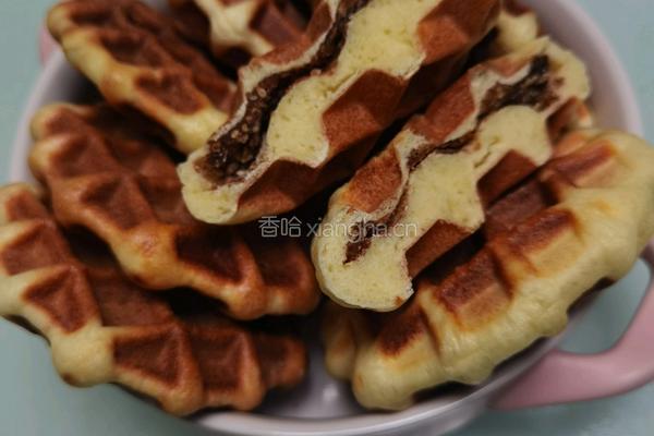 夹心华夫饼的做法图解13
