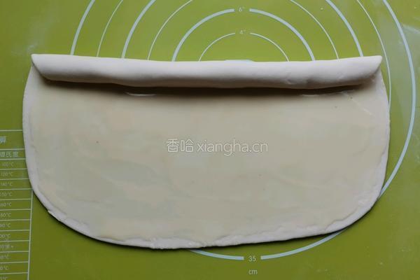 干菜肉酥饼(烧饼)的做法图解7