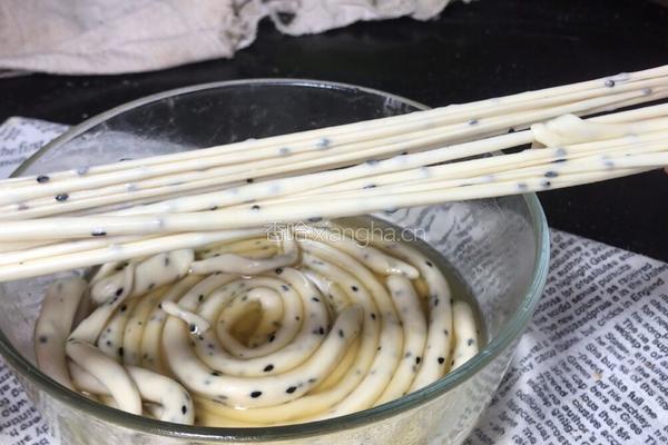 自制撒子的做法图解7