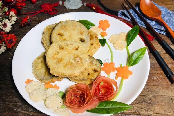外酥里嫩藕夹的做法图解9