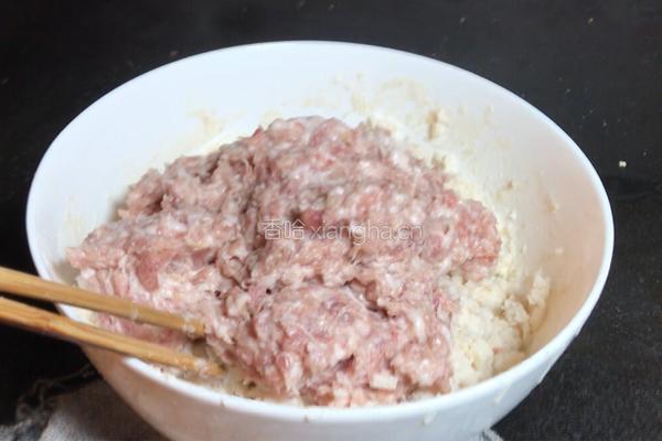 鲜香藕丸的做法图解4