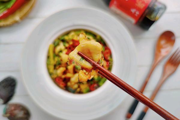 美汁凉拌鲍鱼片的做法图解17