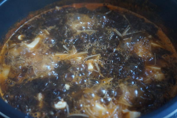 韩式辣味豆腐羹的做法图解9