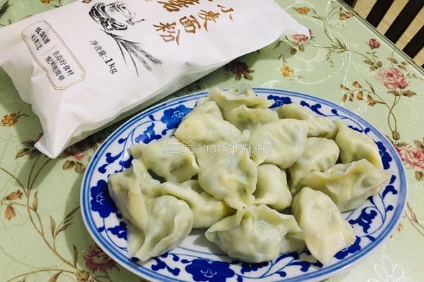 韭菜鸡蛋水饺的做法图解13