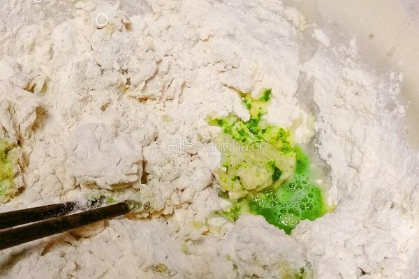 石墨面软油饼的做法图解2