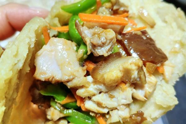 自制肉夹馍的做法图解10