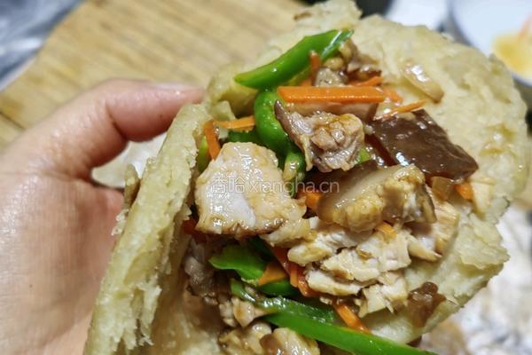 自制肉夹馍的做法图解1