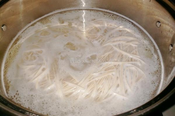 谦益鸡蛋蔬菜胚芽面的做法图解5