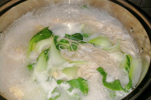 谦益鸡蛋蔬菜胚芽面的做法图解7
