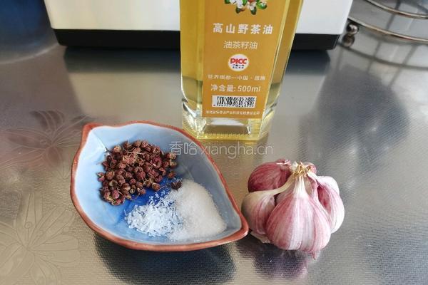 清炒小白菜的做法图解2