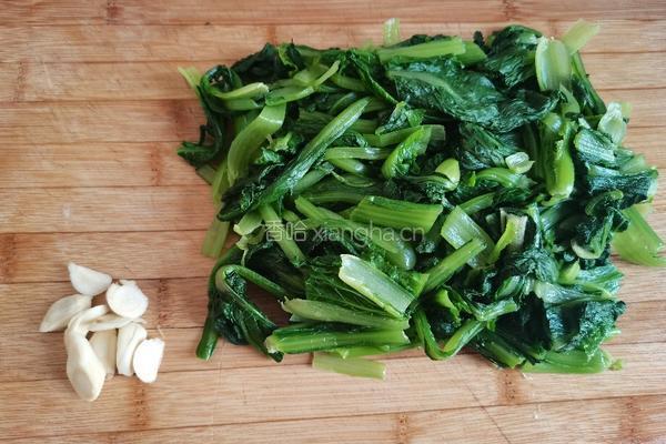 清炒小白菜的做法图解7