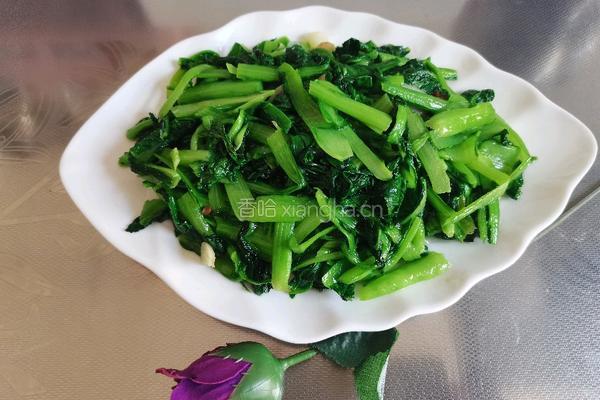 清炒小白菜的做法图解11