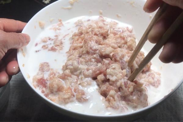 浓香丸子的做法图解5