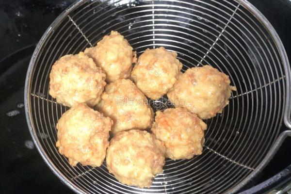 浓香丸子的做法图解8