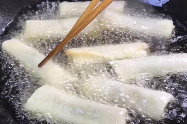 地菜春卷的做法图解9