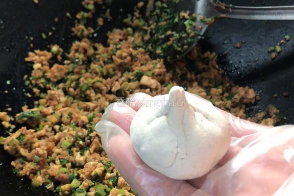 芹菜馅芋头圆子的做法图解9