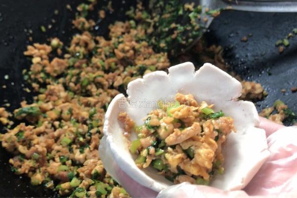 芹菜馅芋头圆子的做法图解8