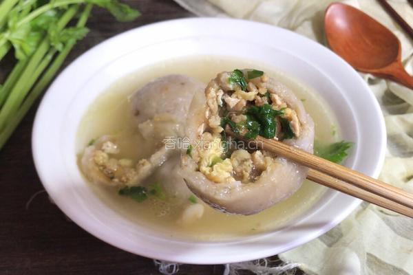 芹菜馅芋头圆子的做法图解11