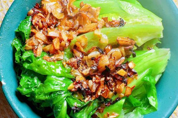 蚝油小生菜的做法图解8