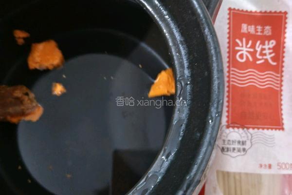简易版砂锅米线的做法图解5