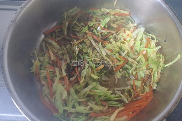 酱炒三色时蔬的做法图解7