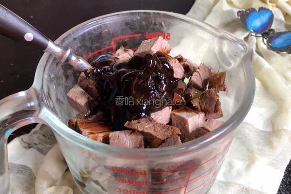 酱香烧麦的做法图解1