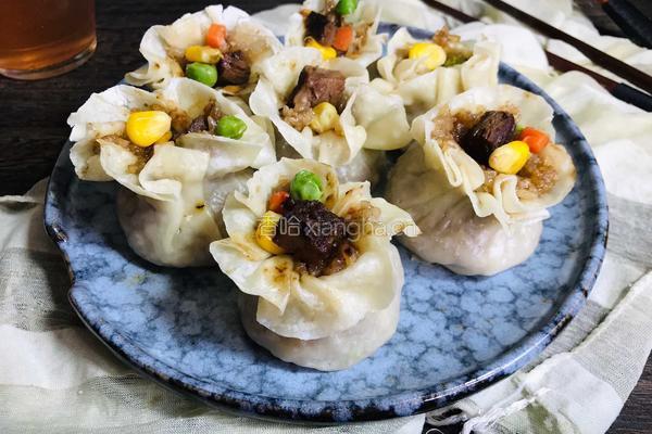 酱香烧麦的做法图解9