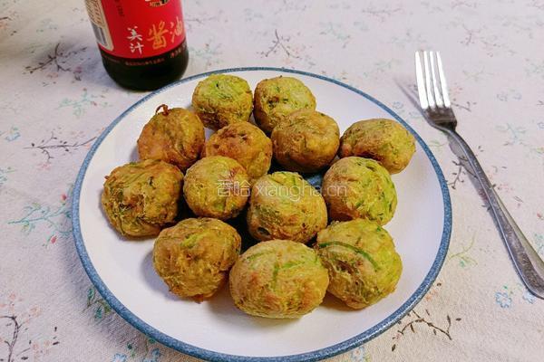 萝卜豆腐丸子