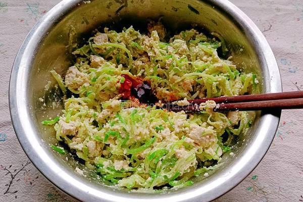 萝卜豆腐丸子的做法图解8