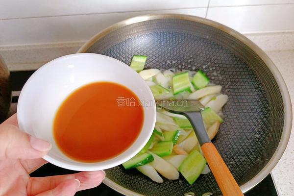 素炒山药的做法图解12